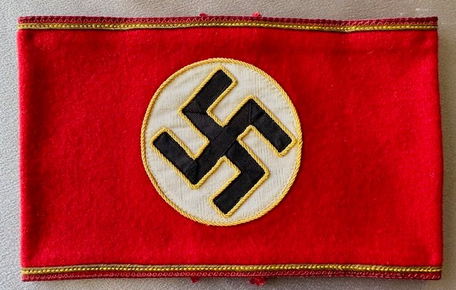 Gauleitung Leiter einer Hilfsstelle Armband #19081 