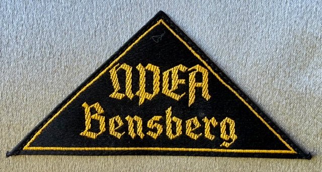 HJ NPEA Bensberg Sleeve Triangle #20211 