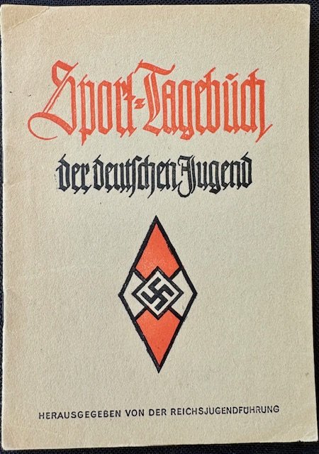 Sport Tagebuch der Deutschen Jugend #17791 