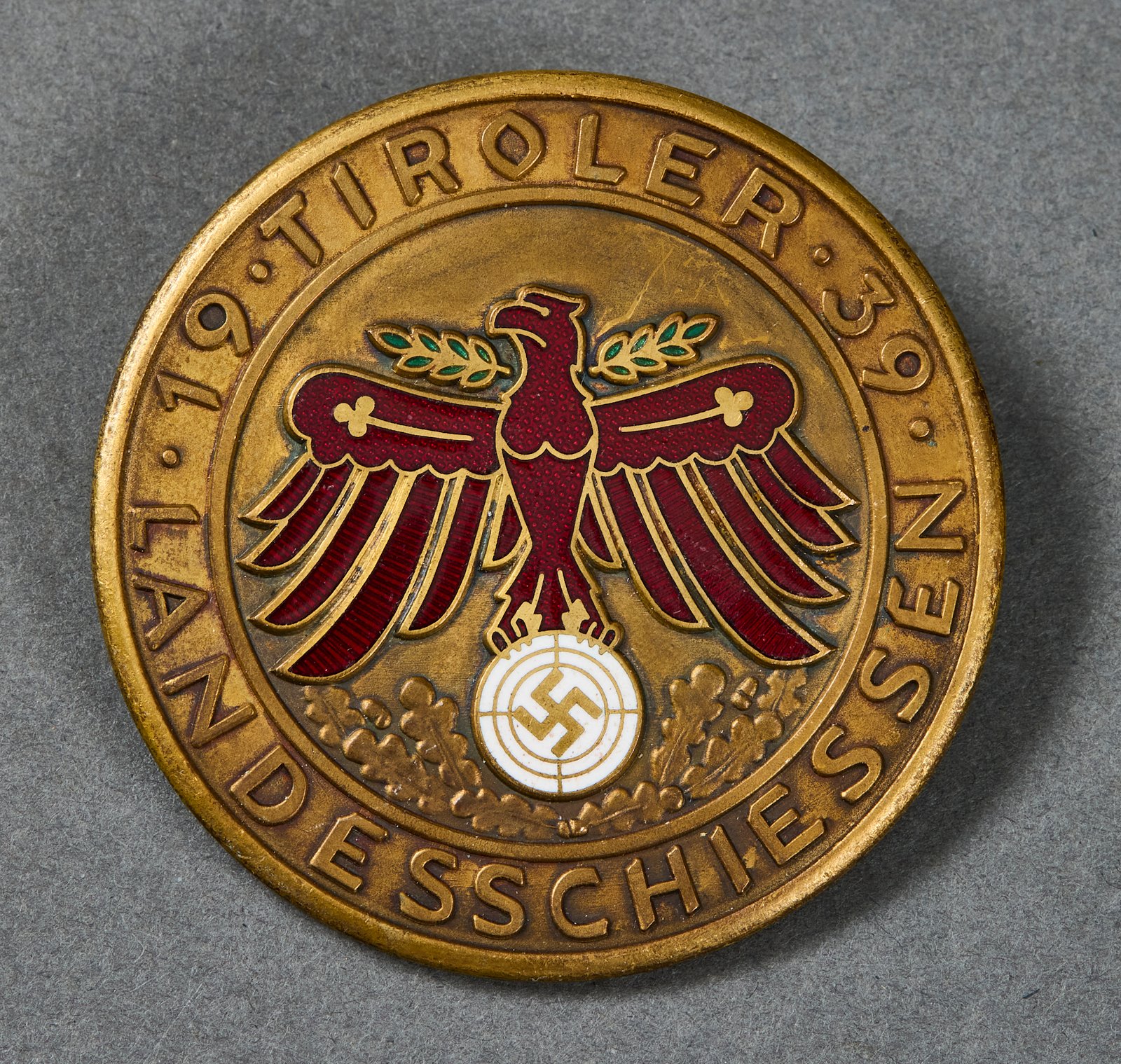 Tirol 1939 Shooting Award #21822 