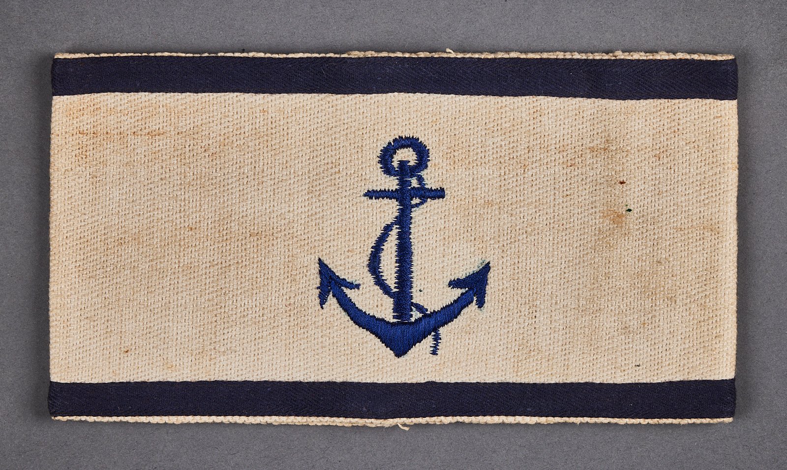 Kreigsmarine Air Defense Leader Armband #20408 