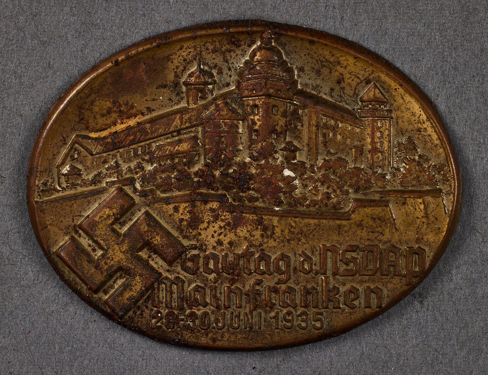 Mainfranken Tinnie #21494 