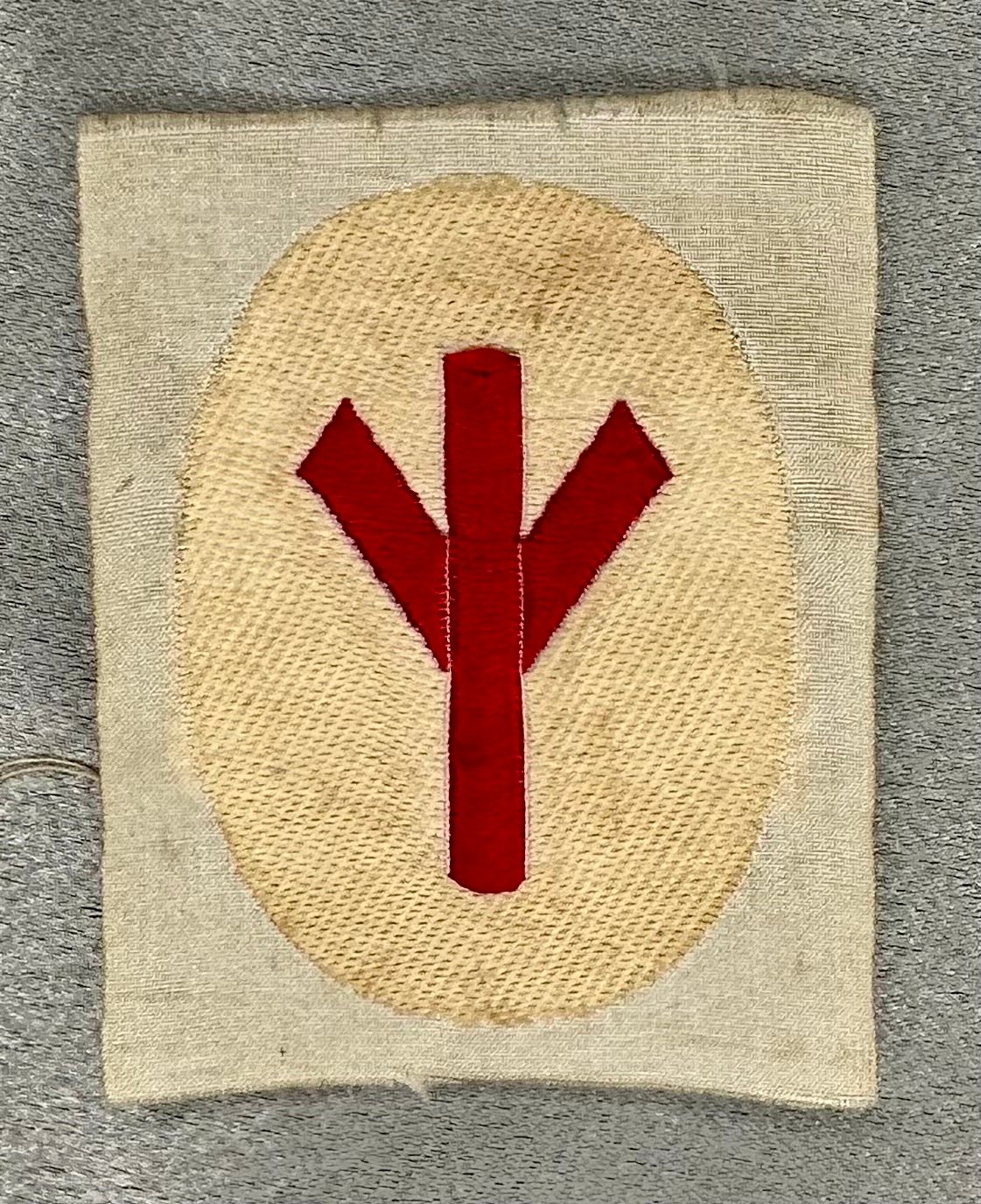 HJ Medical Orderly Sleeve Badge #17174 