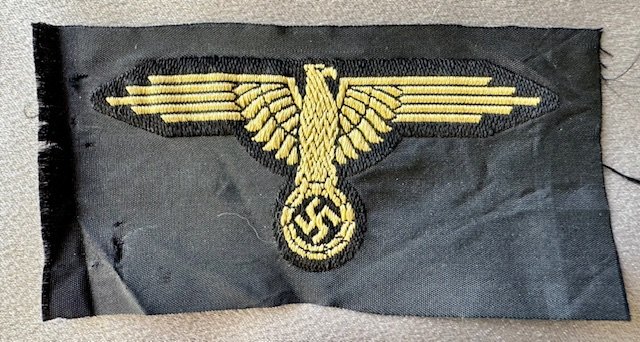 SS Enlisted Tropical Sleeve Eagle #18542 