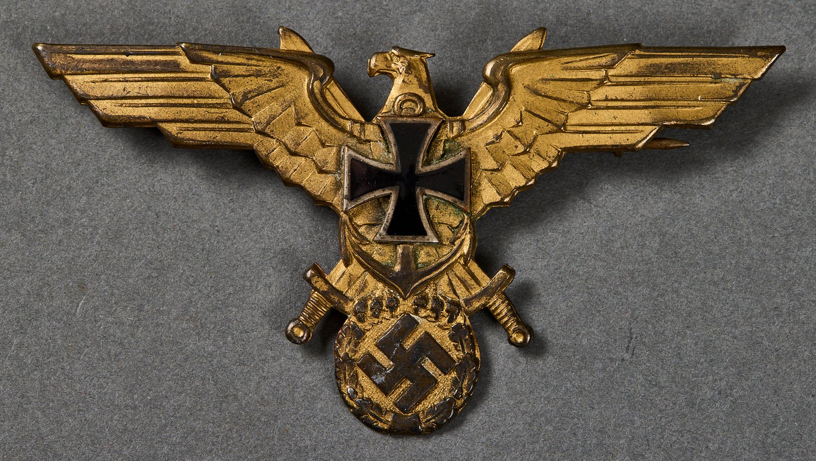German NS Navy League Badge #21807 