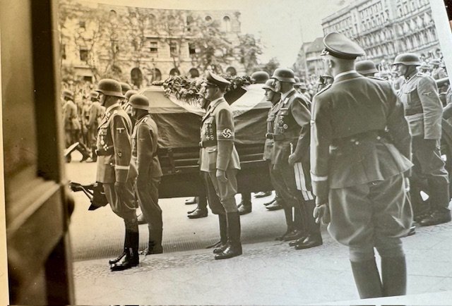 Reinhard Heydrich Funeral #19534 