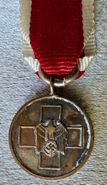 Red Cross Medal #20463 