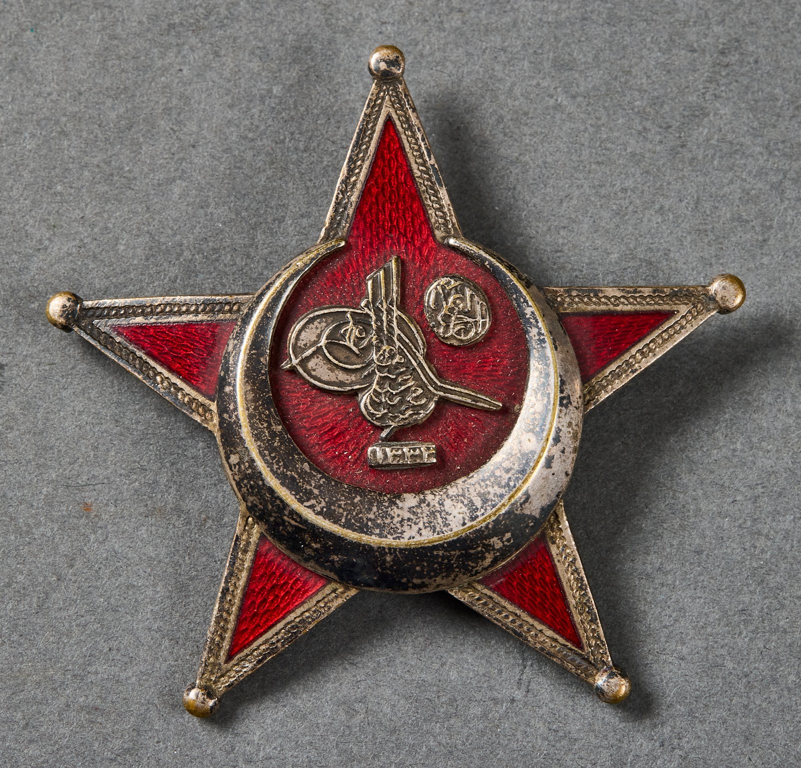 Turkish Gallipoli Star Badge #21729 