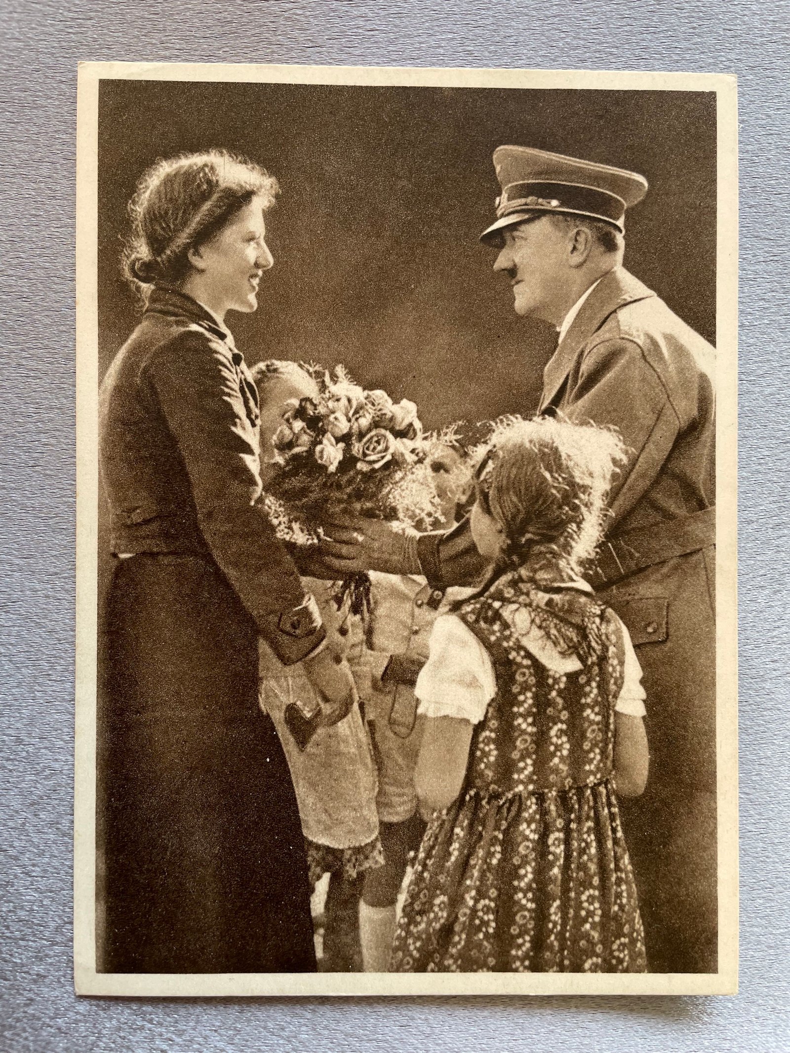 Adolf Hitler Postcard #14954 