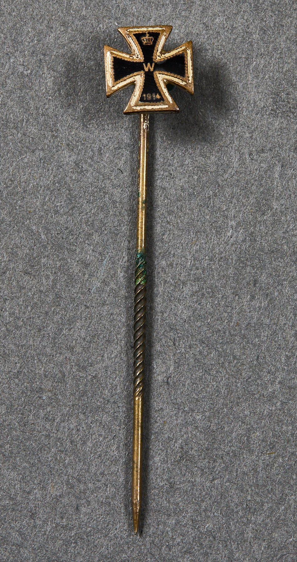 WWI Iron Cross Miniature Stickpin #22330 