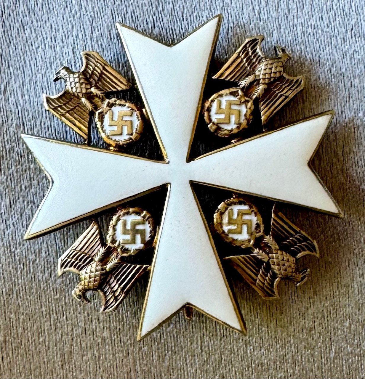 1937 German Eagle Order 2nd Class #17463 