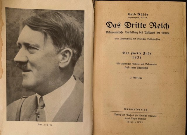 Das Dritte Reich Volume II #17900 