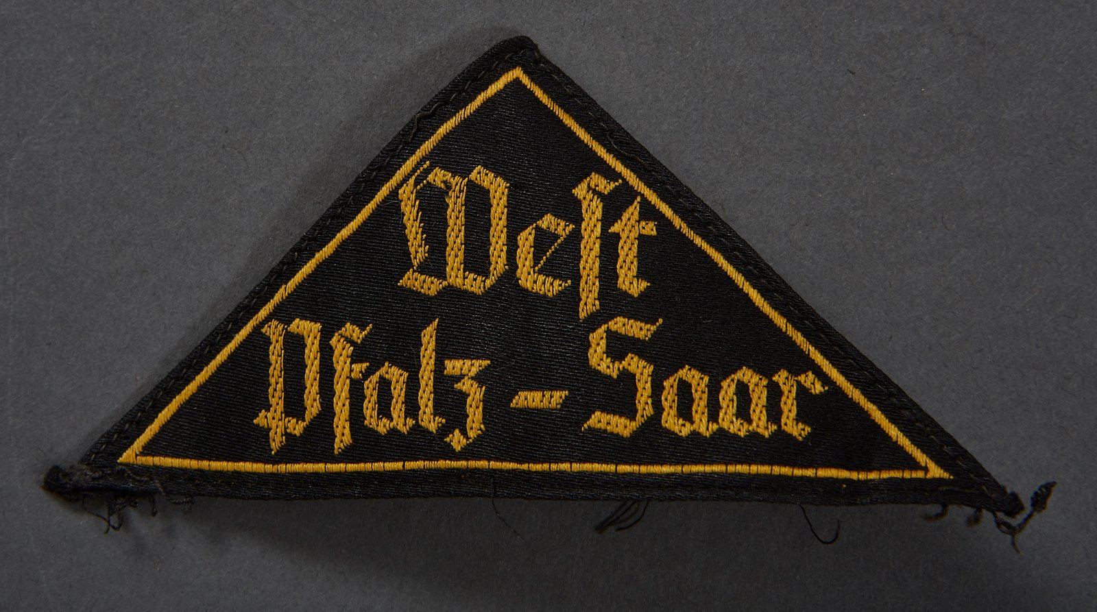 HJ West Pfalz-Saar District Sleeve Triangle #16142 