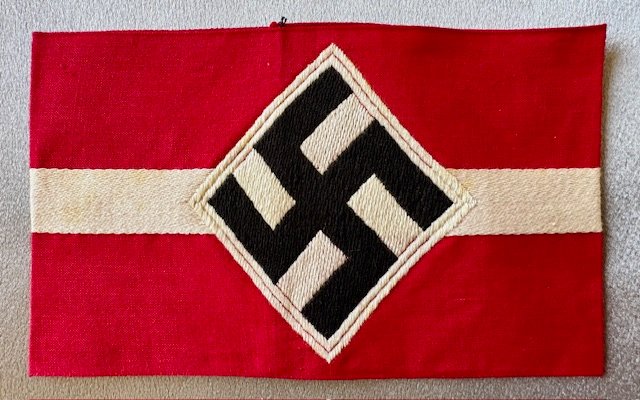 Hitler Youth Armband #19317 