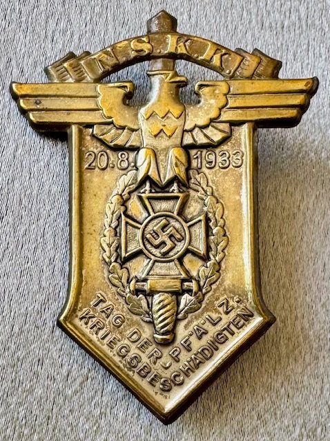 NSKK Tag der Pfälz Kriegsbeschädigten 20.8.1933 #19635 