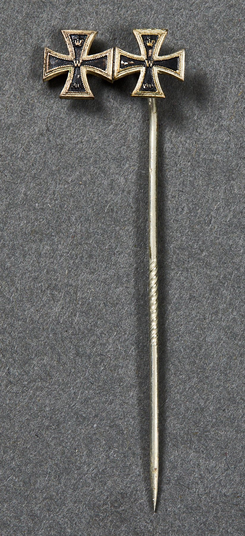 WWI 1st & 2nd Class Iron Cross Stickpin #22338 