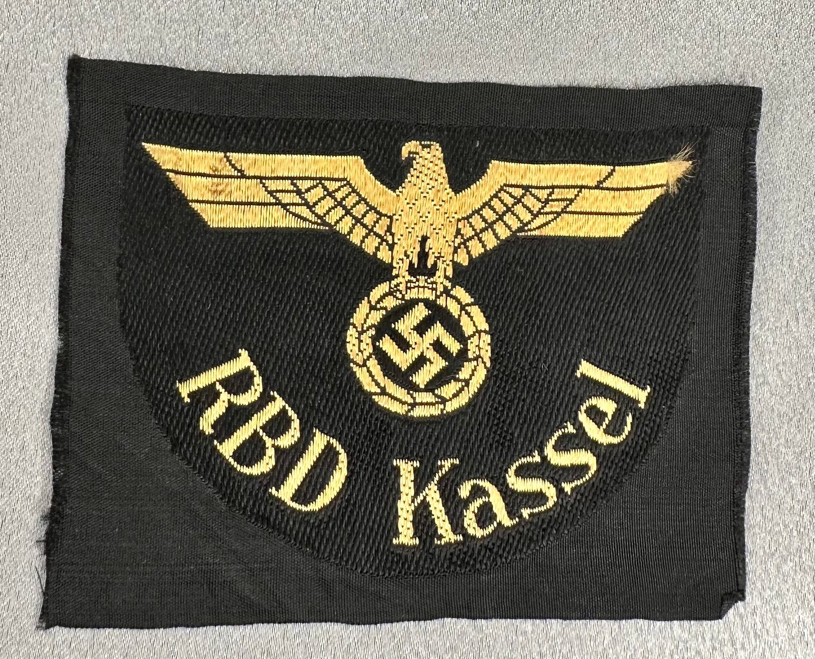 Reichsbahn Sleeve Eagle #17007 