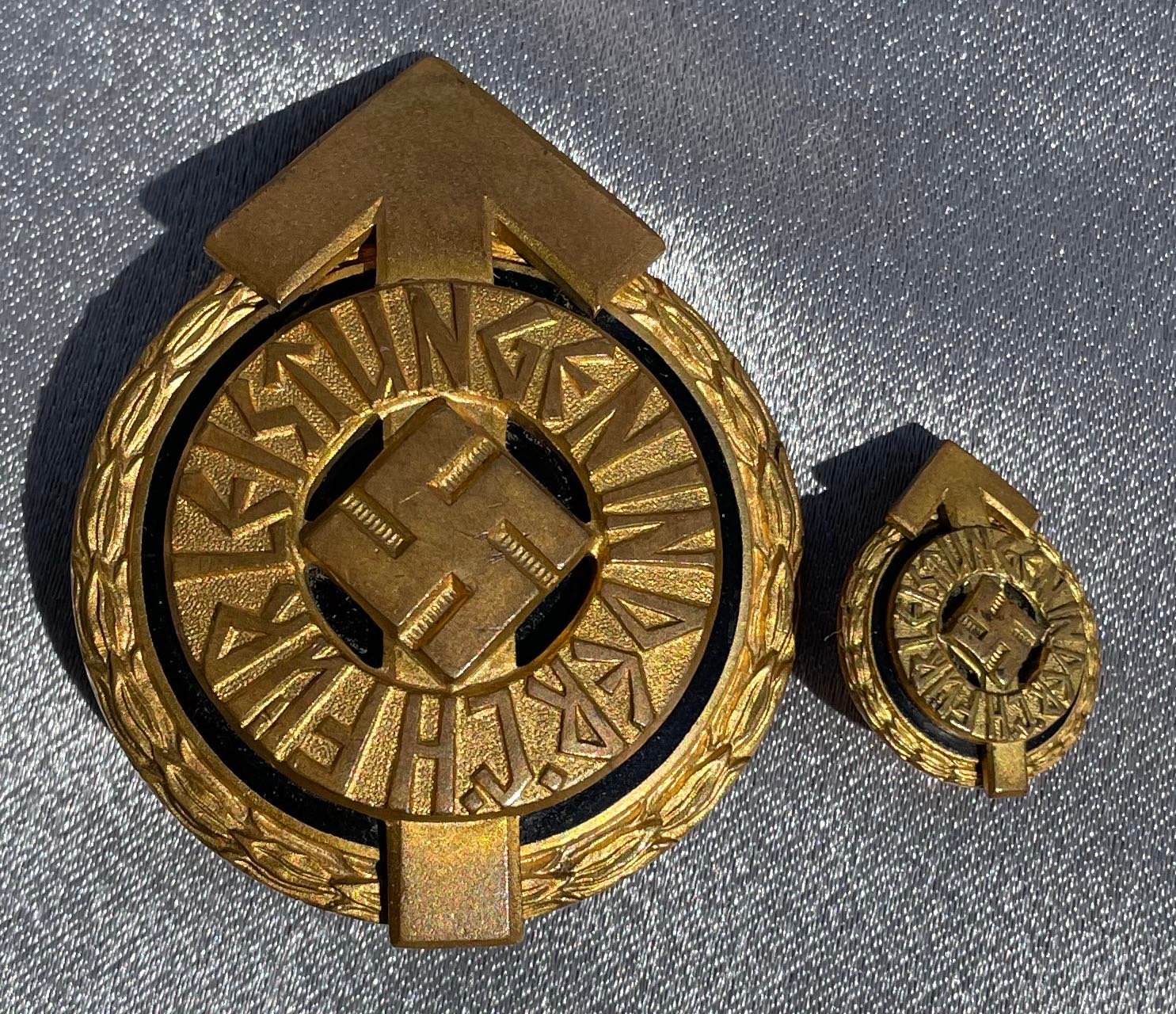 HJ Leader Sports Badge #15370 