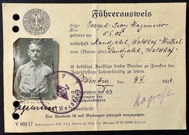 HJ Landjahr Leader Documents #17800 