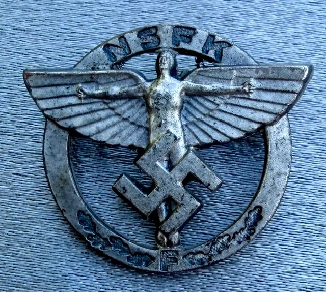 NSFK Membership Badge #20337 