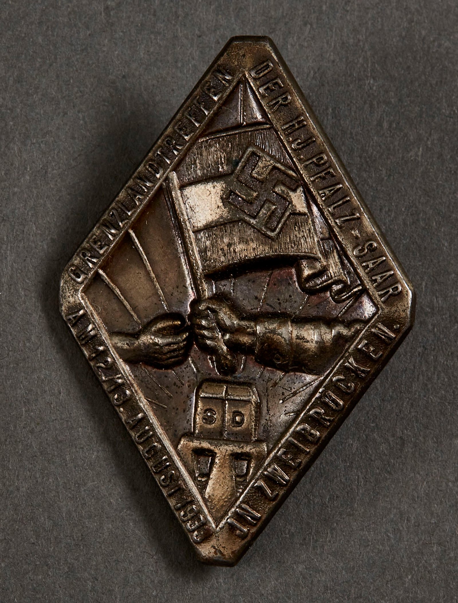 HJ Zweibrücken Tinnie #15576 