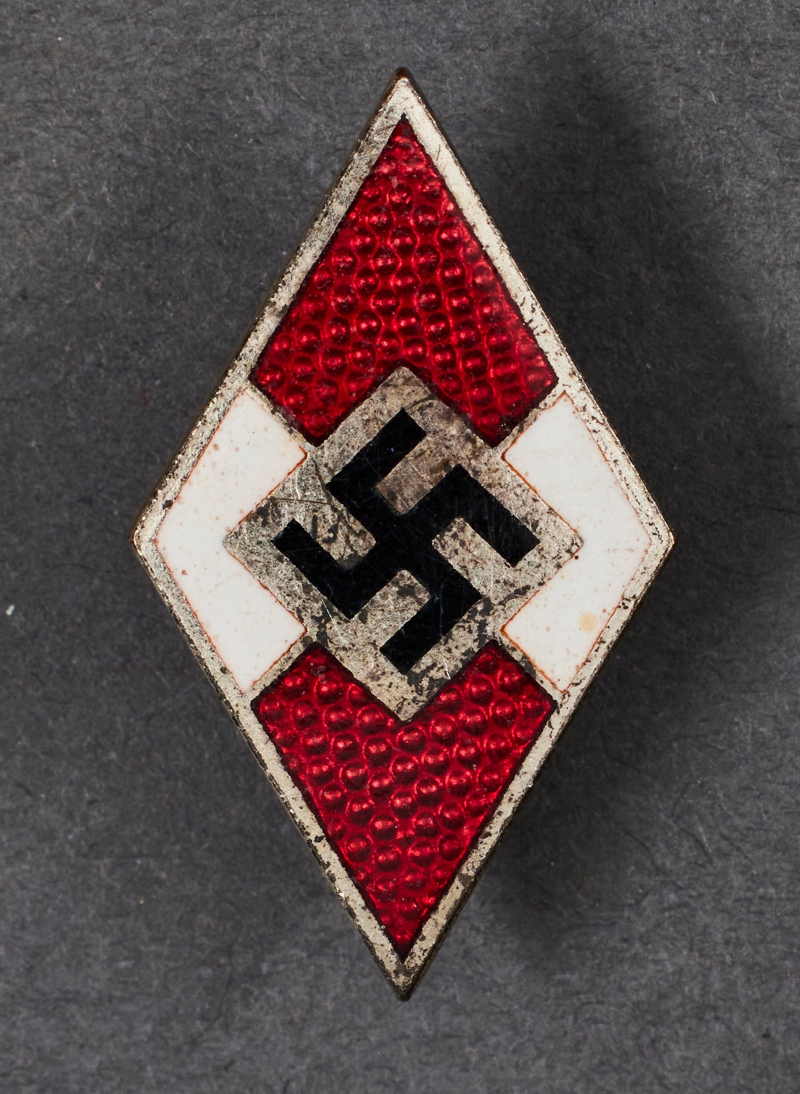 Hitler Youth Cap Insignia #22297 