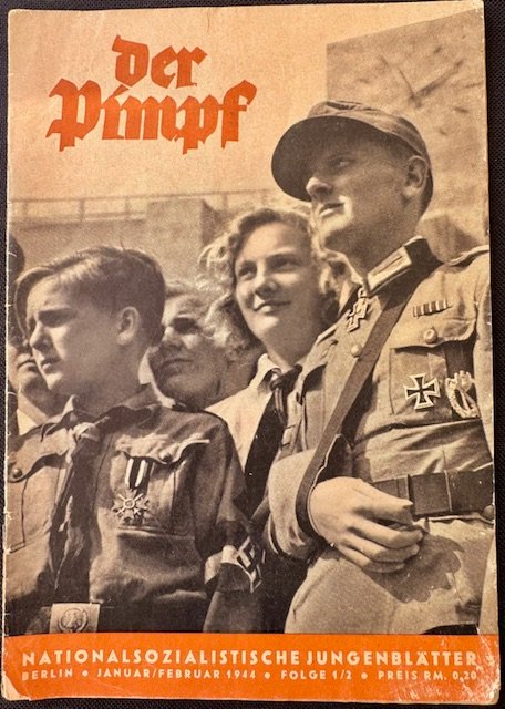 Der Pimpf Januar/Februar 1944 Folge 1/2 #17593 