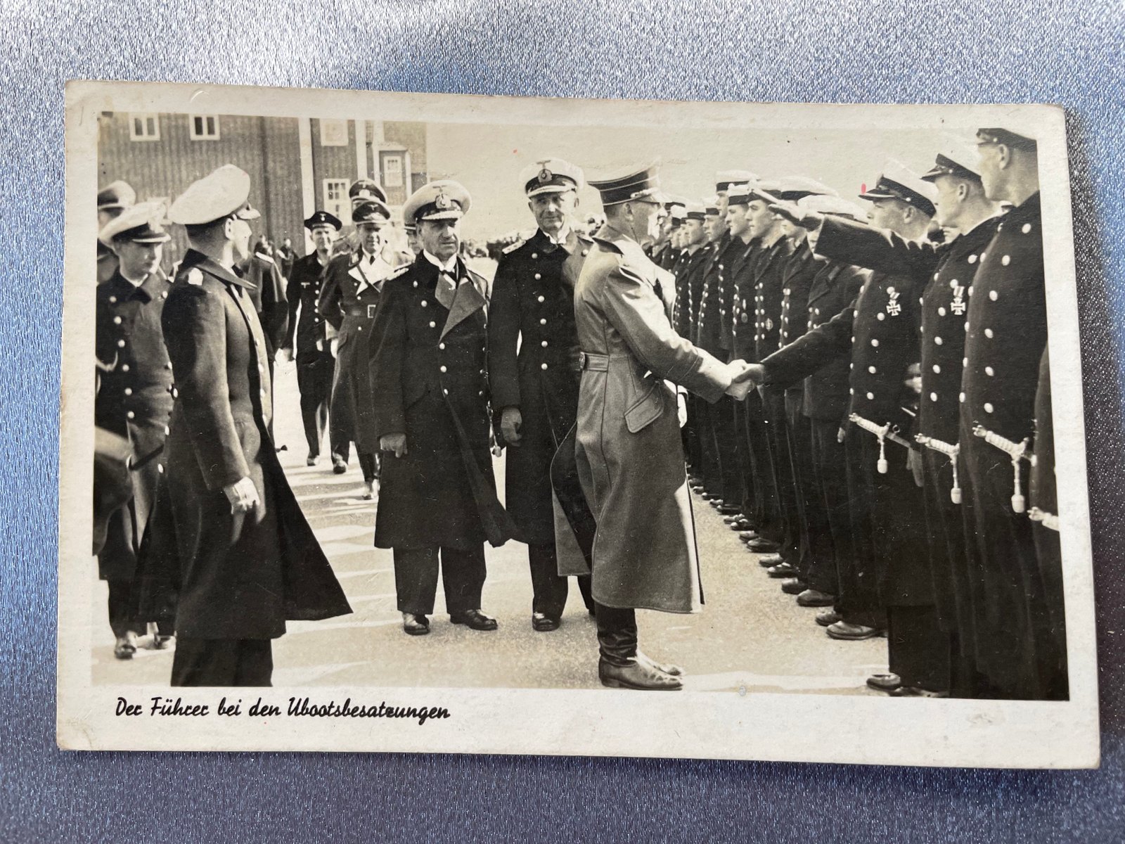 Unser Führer Postcard #15158 