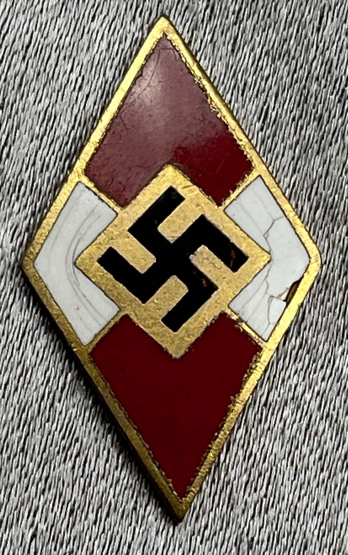 HJ Membership Badge #15486 