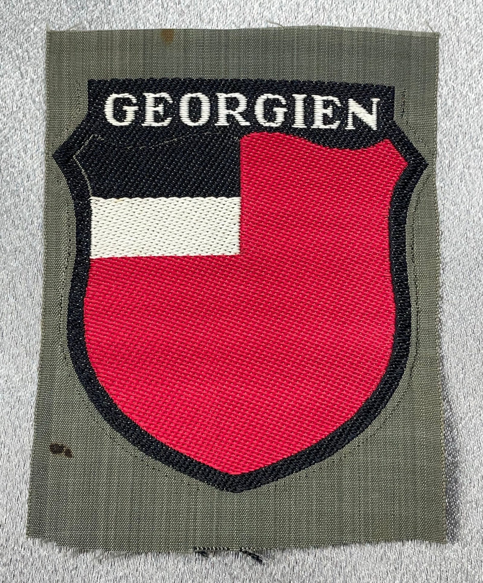 Georgien Volunteer\'s Sleeve Shield #15912 