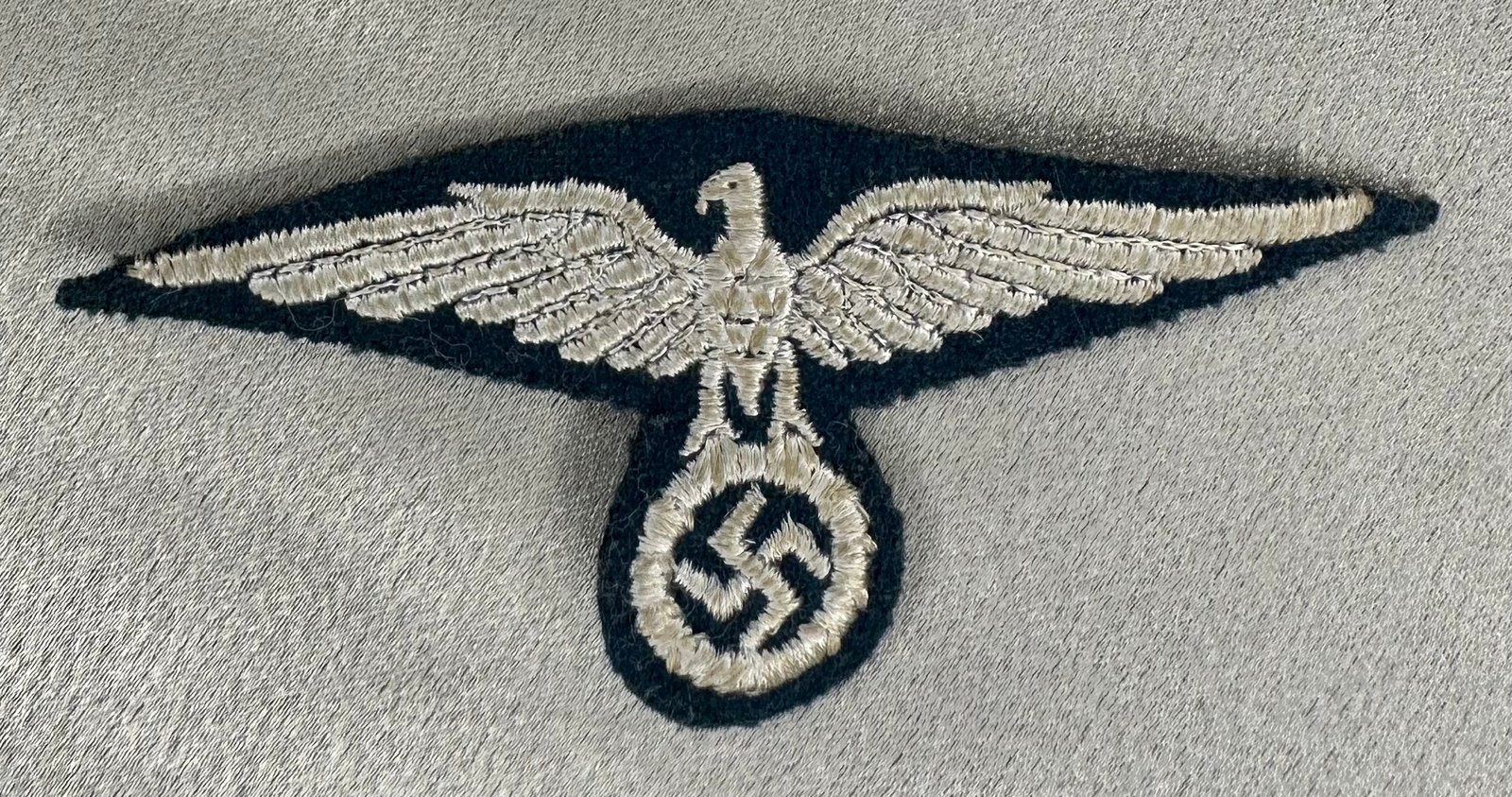 Bahnschutzpolizei Officers Sleeve Eagle #16889 