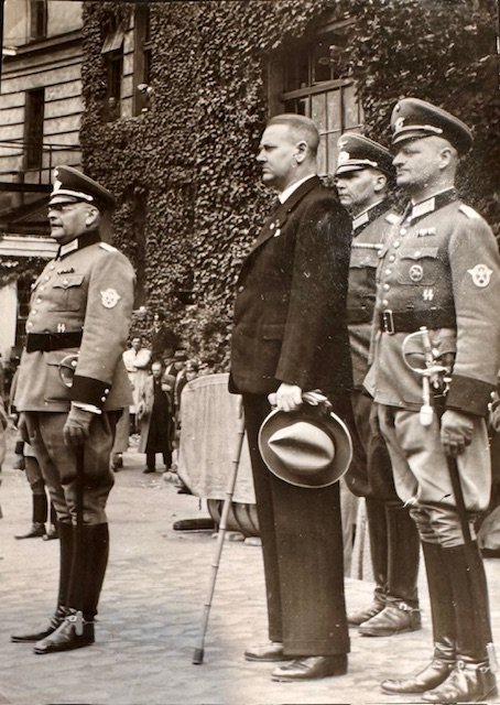 Polizei Präsident Leo Gotzmann #18826 