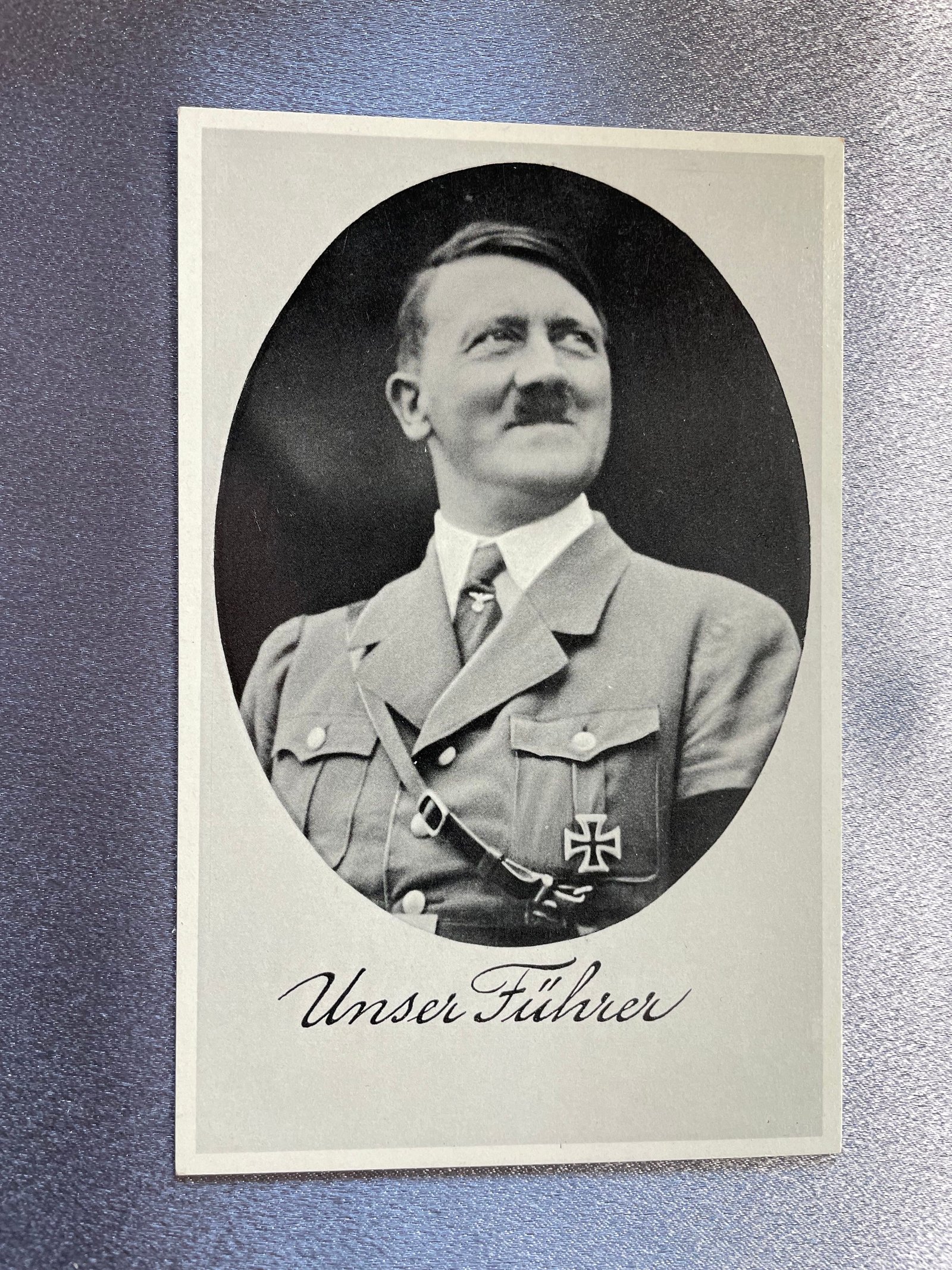 Unser Führer Postcard #15195 