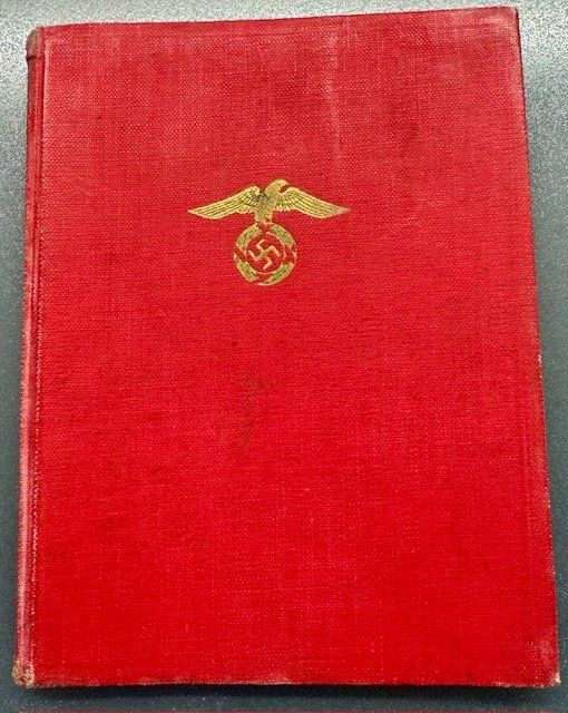 NSDAP Membership Booklet #18367 