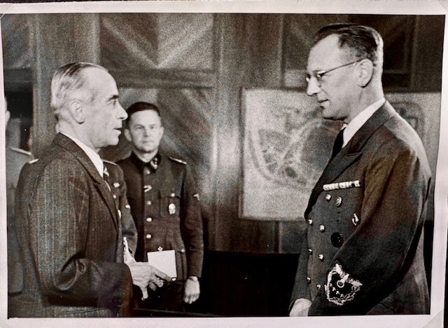 Syess-Inquart with von Tschammer und Osten Photo #18707 