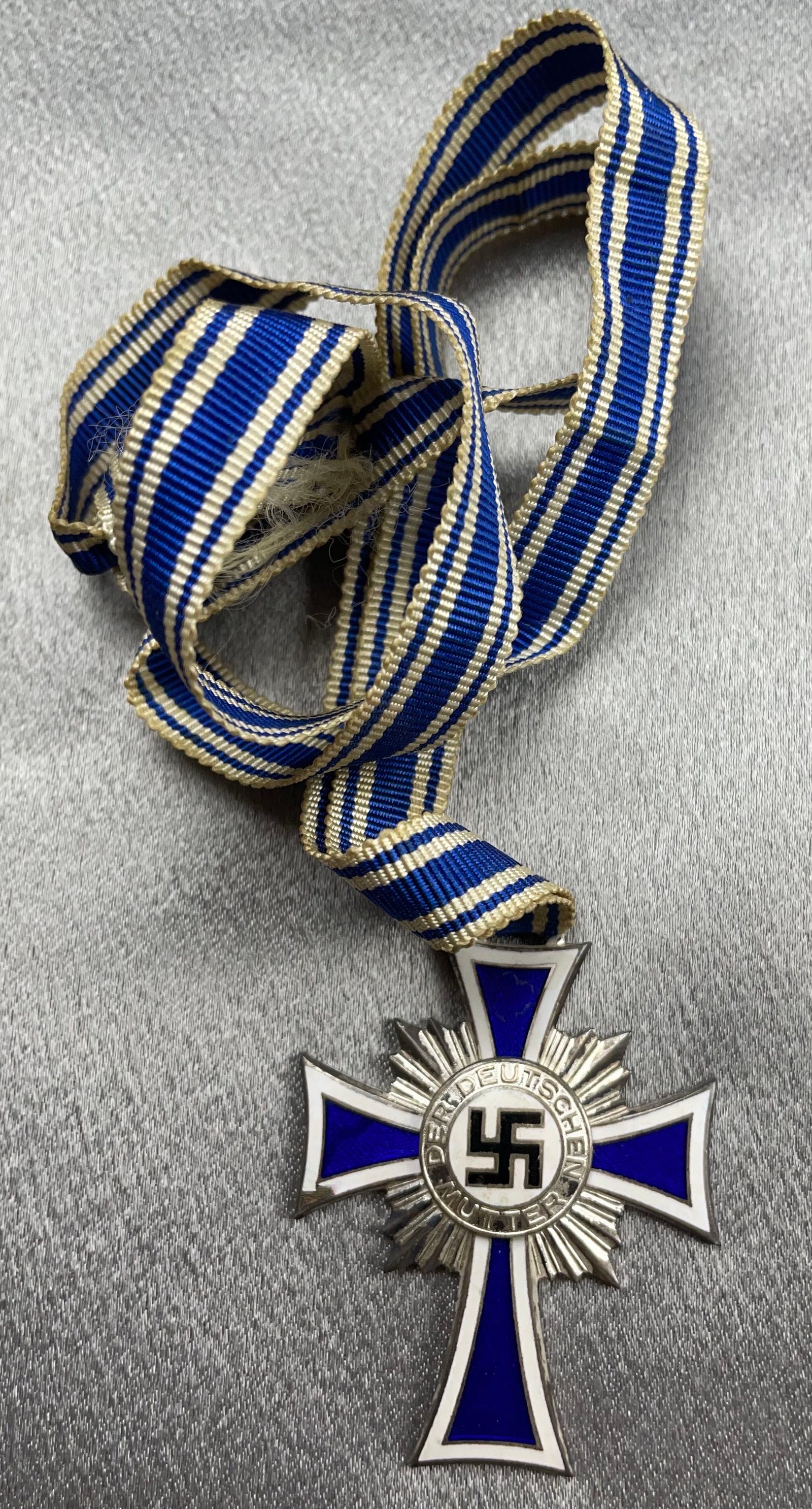 Mother\'s Cross in Silver #15390 