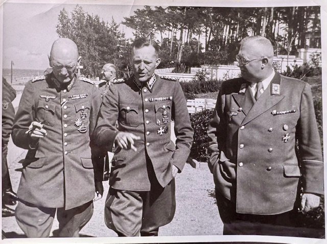 Reichskommissariat Ostland and Gauleiter Hinrich Lohse #18753 