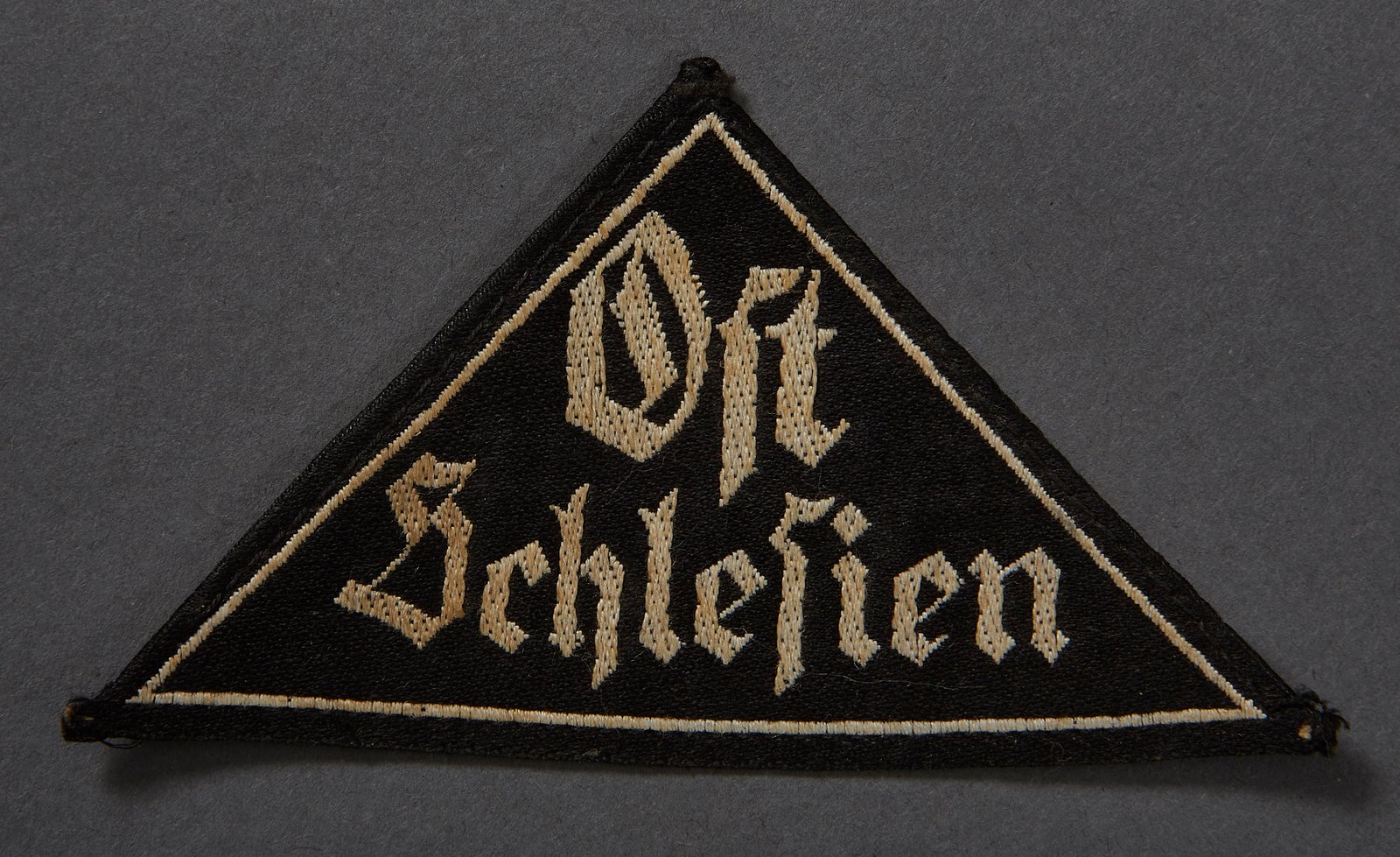BDM Ost Schlesien District Sleeve Triangle #16132 