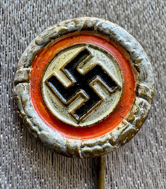 Swastika Stickpin #18960 