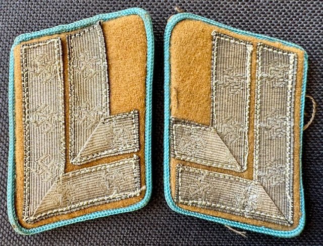 Ortsgruppe Hauptstellenleiter Collar Tabs #17954 