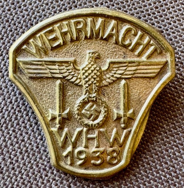 Wehrmacht WHW Tinnie #19257 