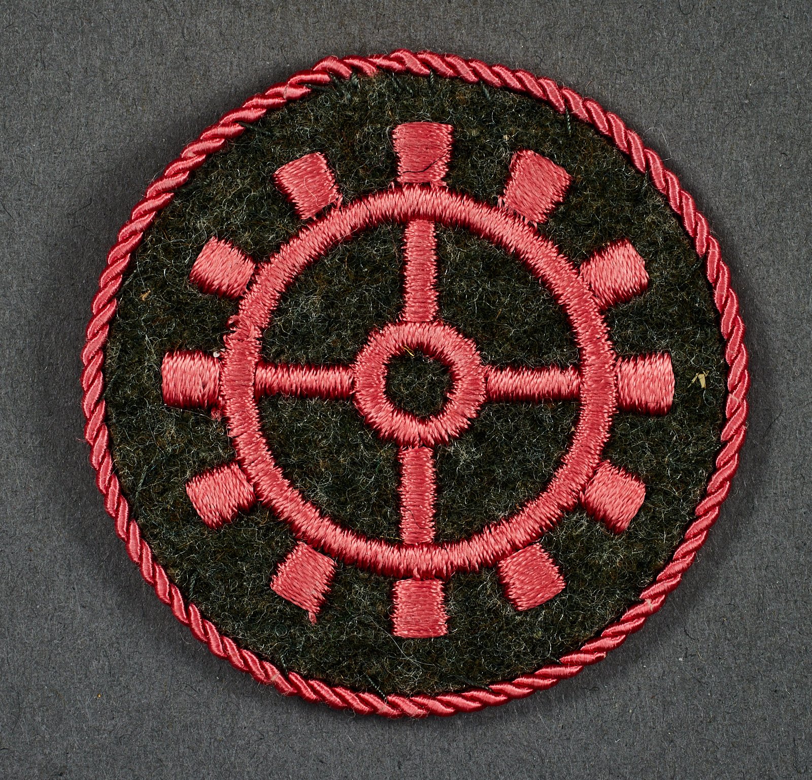Wehrmacht Motor Mechanic Sleeve Insignia #22140 