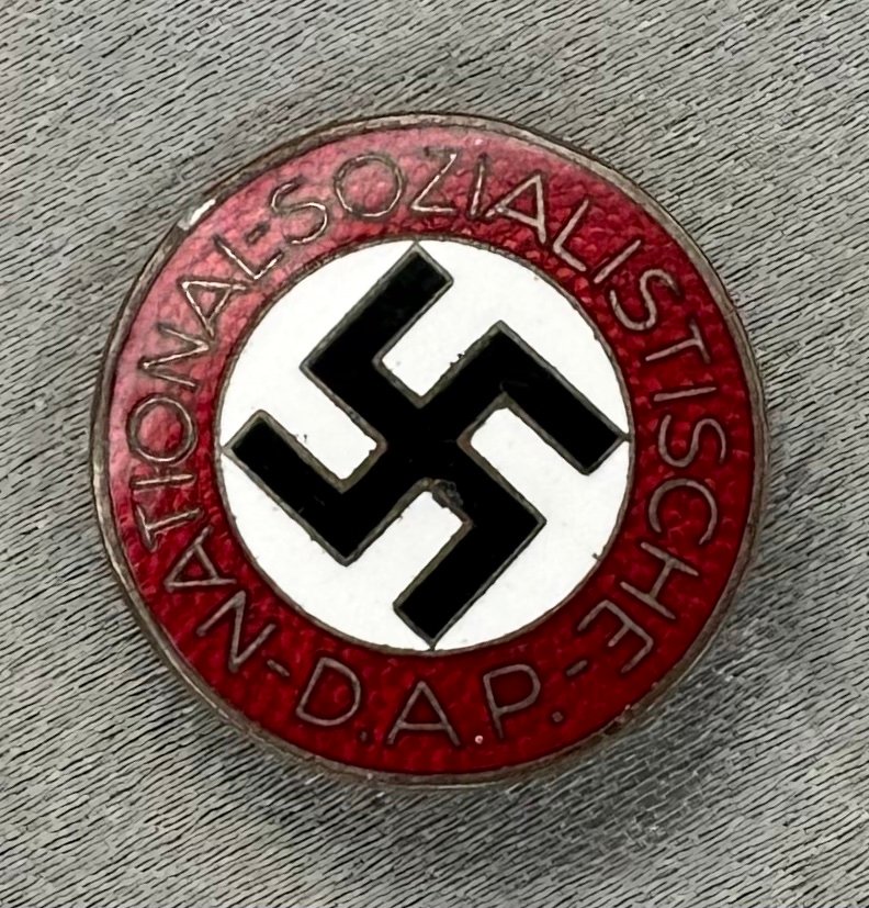 NSDAP Membership Badge #16633 