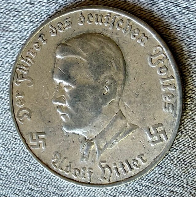 Adolf Hitler Token #20470 
