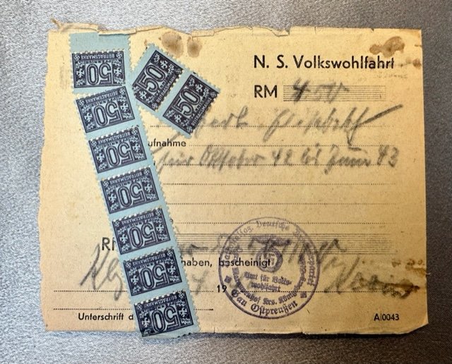 NS Volkswohlfahrt #16513 