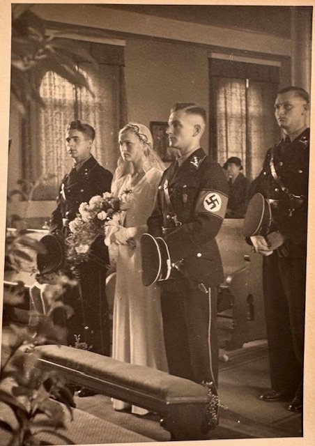 SS Officers Wedding Photo #19572 
