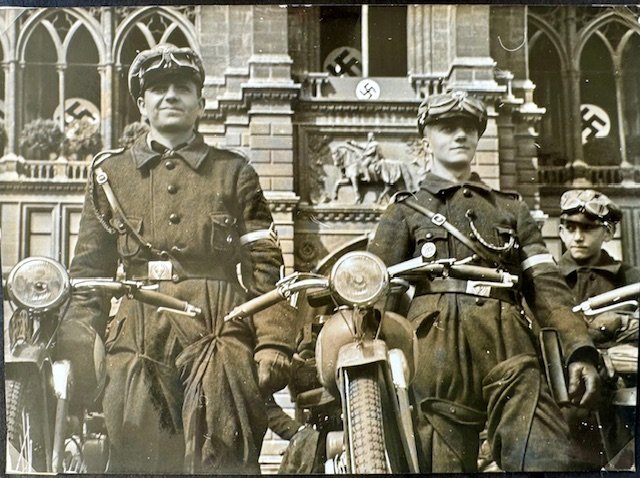 Saxon Motor HJ in Vienna #18022 