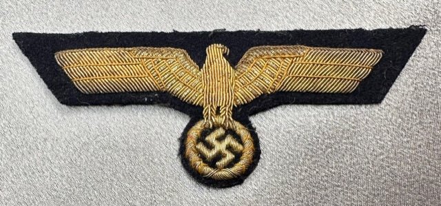 Kriegsmarine Officers Breast Eagle #16411 