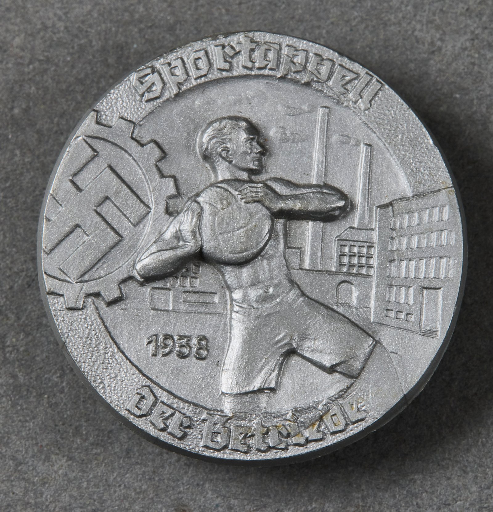 Sportappell der Betriebe 1938 Tinnie #21849 