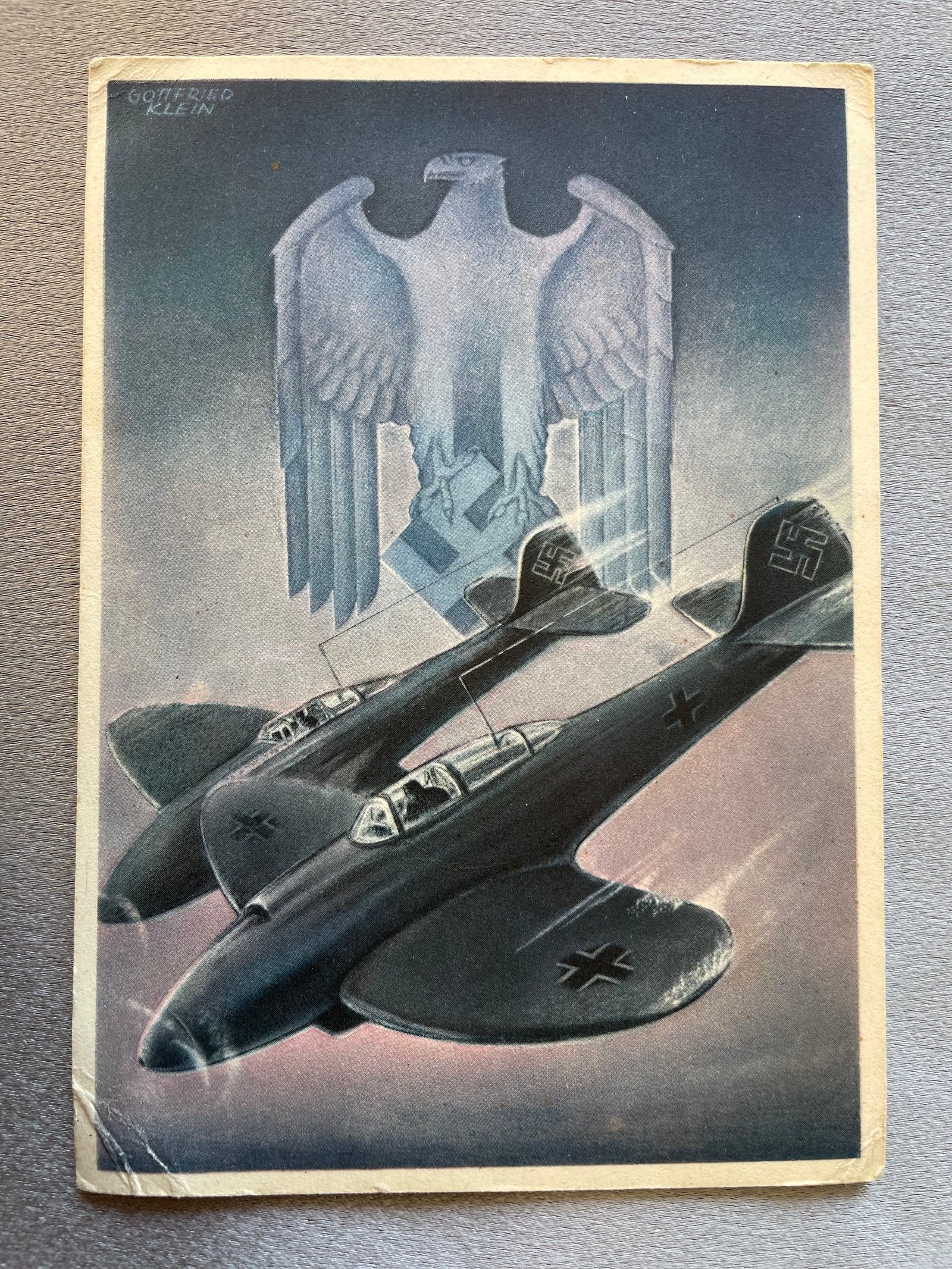 Die Deutsche Wehrmacht Postcard #14998 